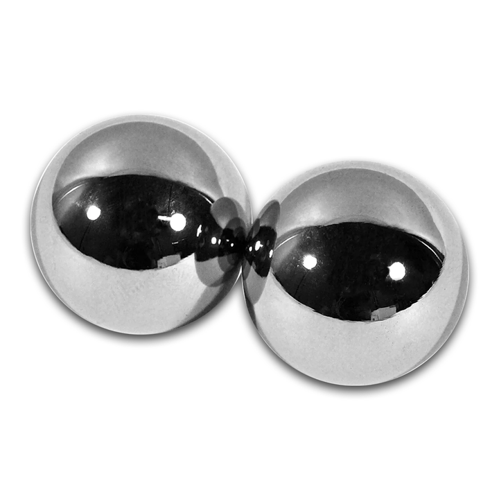 C2 1964-1967 Corvette Door Balls - Inside Opening - Chrome - Metal