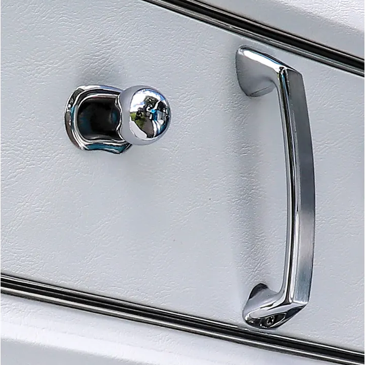 C2 1964-1967 Corvette Door Balls - Inside Opening - Chrome - Metal
