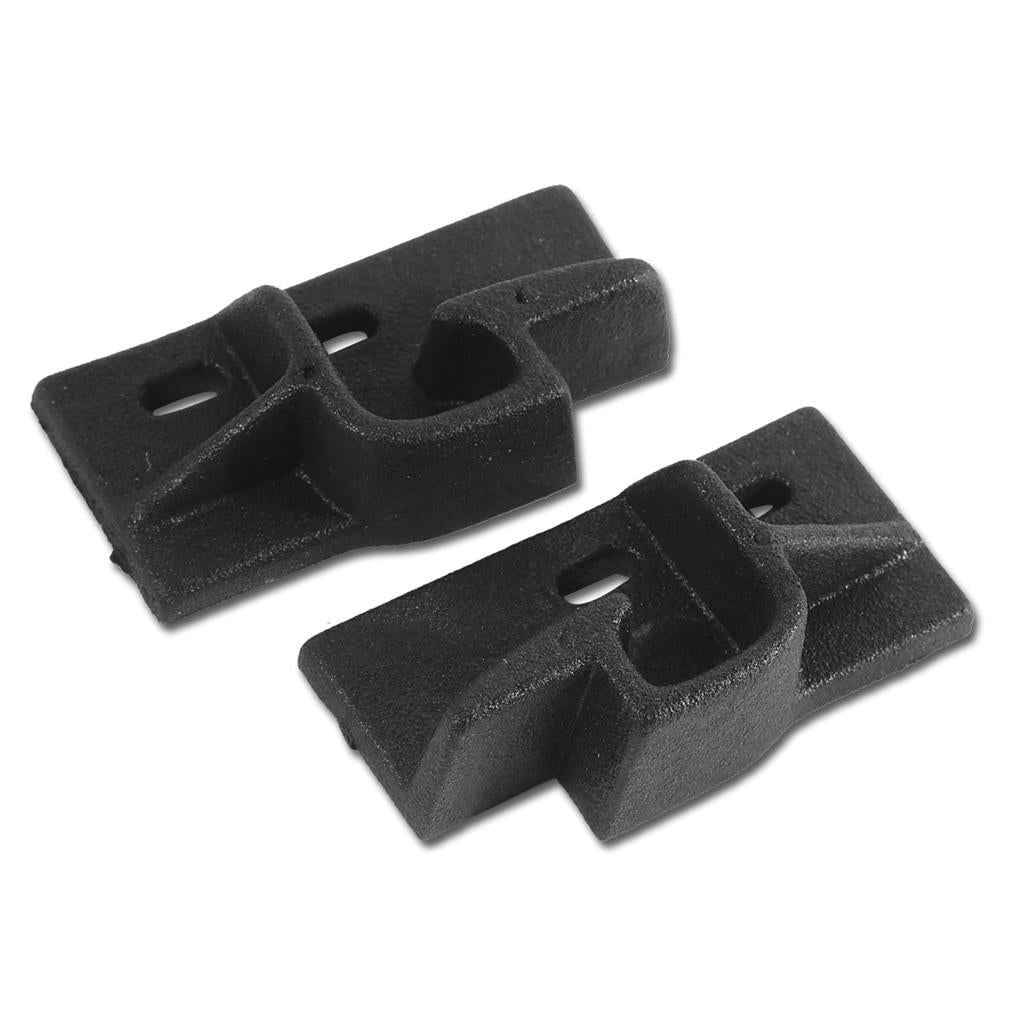 1984-1996 Corvette C4 Curtain Clips, Aftermarket Style