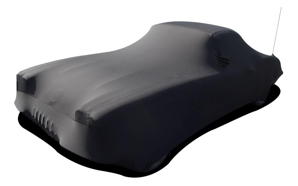 C1 1953-1962 Chevrolet Corvette Onyx Indoor Car Cover - Black