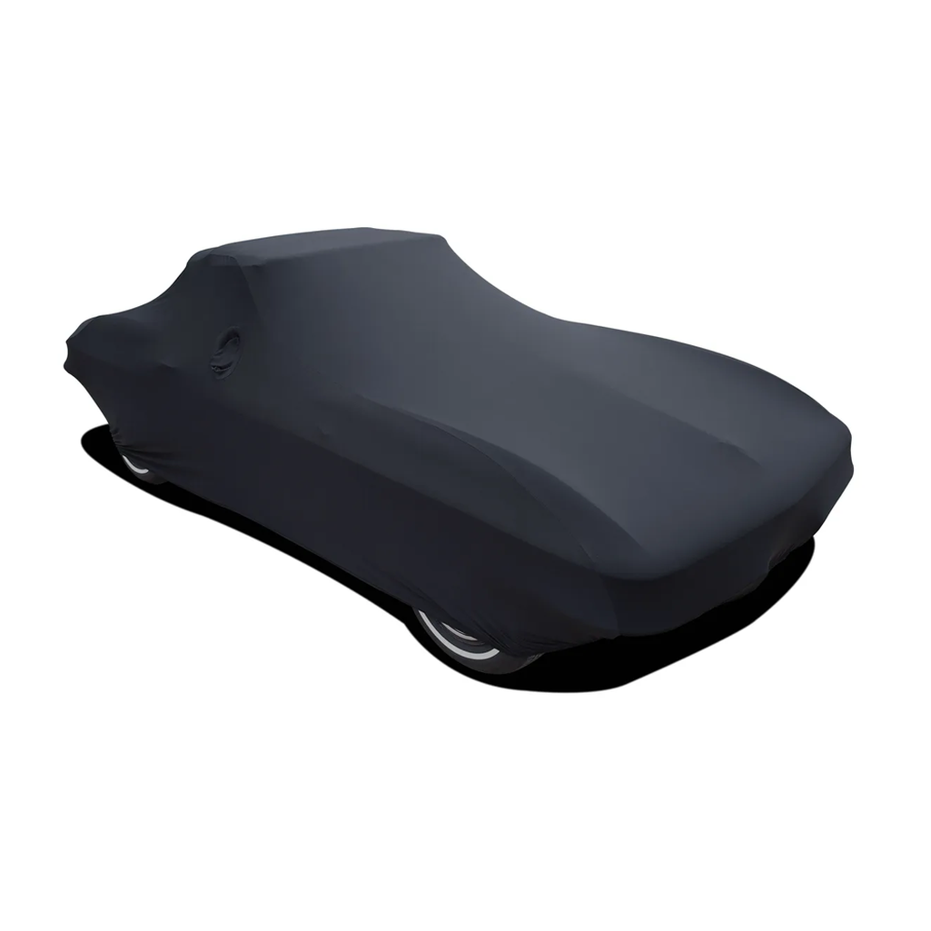 C2 1963-1967 Corvette Onyx Indoor Car Cover - Black