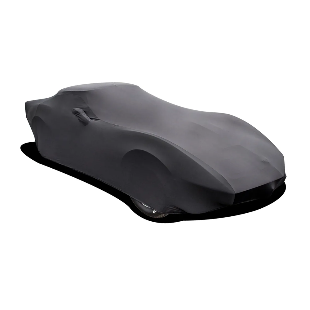 1968-1982 Corvette C3 Onyx Indoor Car Cover - Black