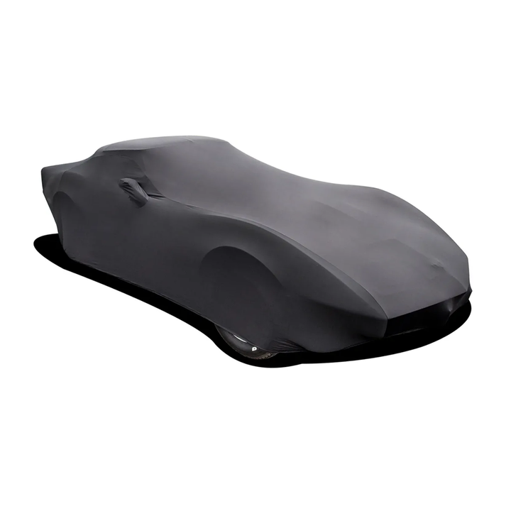 1968-1982 Corvette C3 Onyx Indoor Car Cover - Black