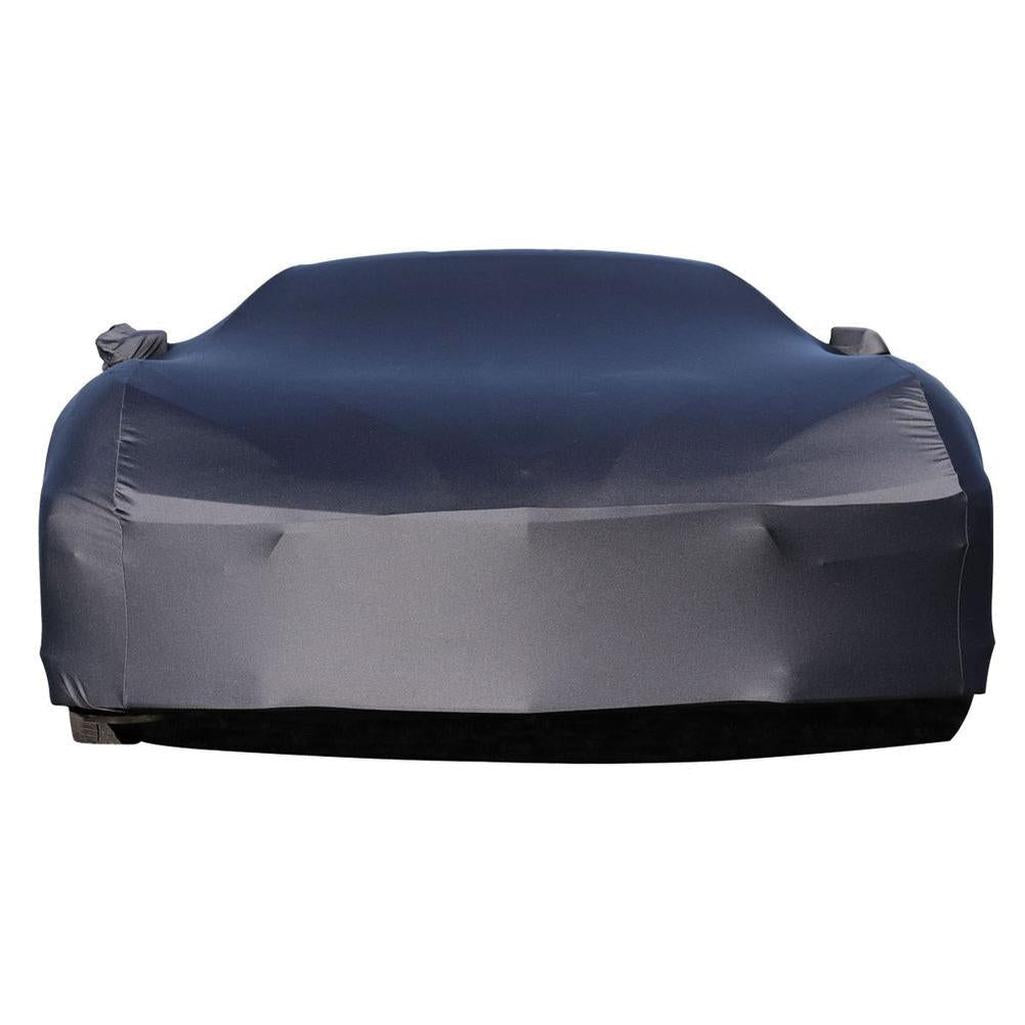 C8 Corvette Onyx Satin Indoor Car Cover : Black