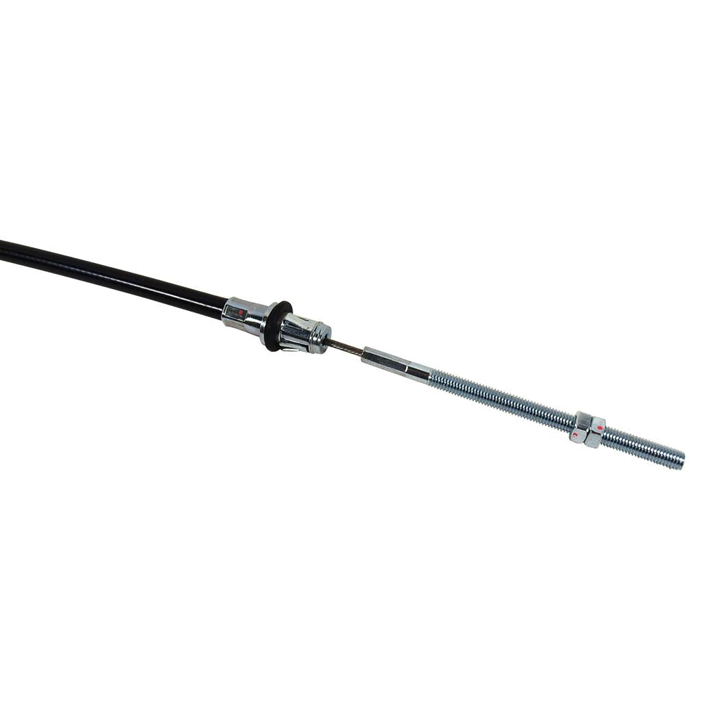 1984-1987 Corvette C4 Park Brake Cable, Rear LH - Stainless Steel