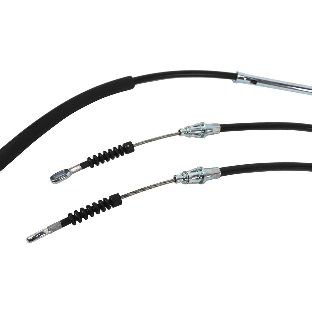 1988-1996 Corvette C4 Park Brake Cable Kit - Front and Rear - 3pcs