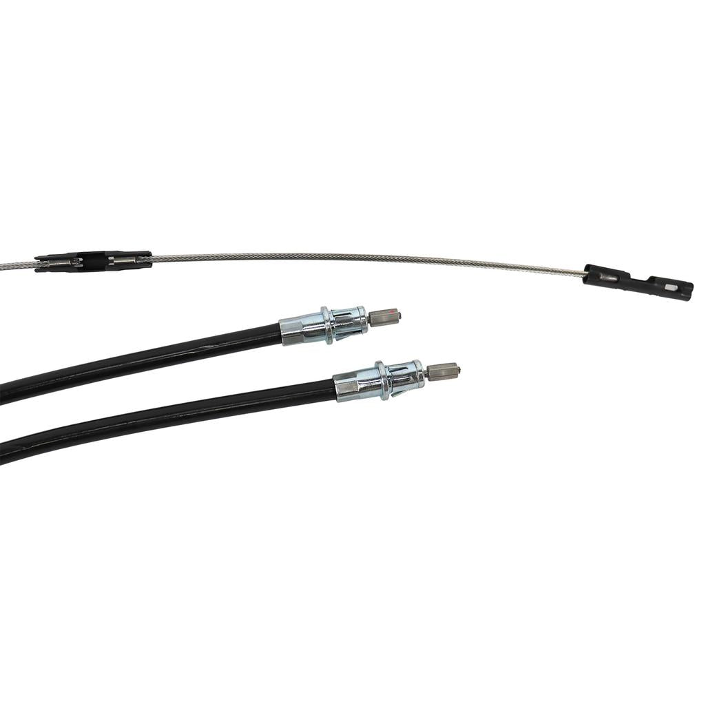1988-1996 Corvette C4 Park Brake Cable Kit - Front and Rear - 3pcs