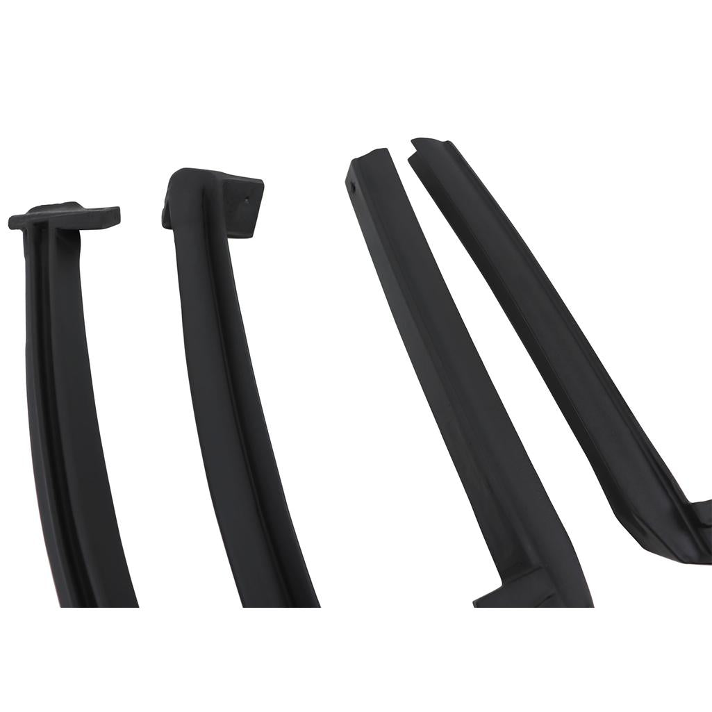 1986-1996 Corvette C4 WS, Convertible Top Roof Rails - 6pc Set - USA