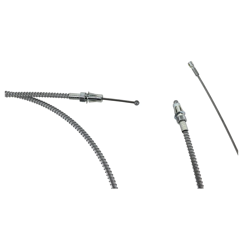 C2 1963 Corvette Park Brake Cable Kit - Front & Rear