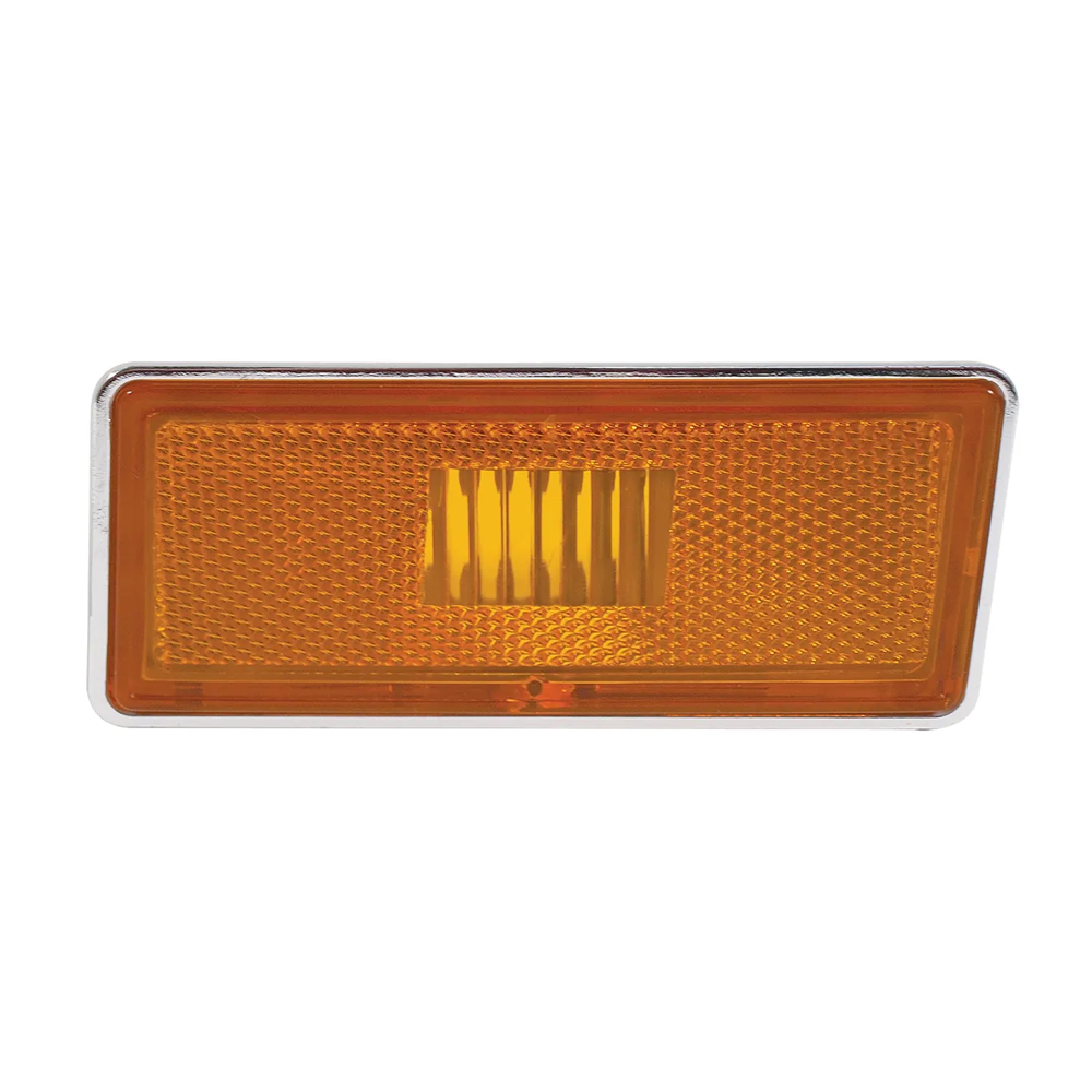 1974-1979 Corvette C3 Side Marker Light - Front - 1974 Late