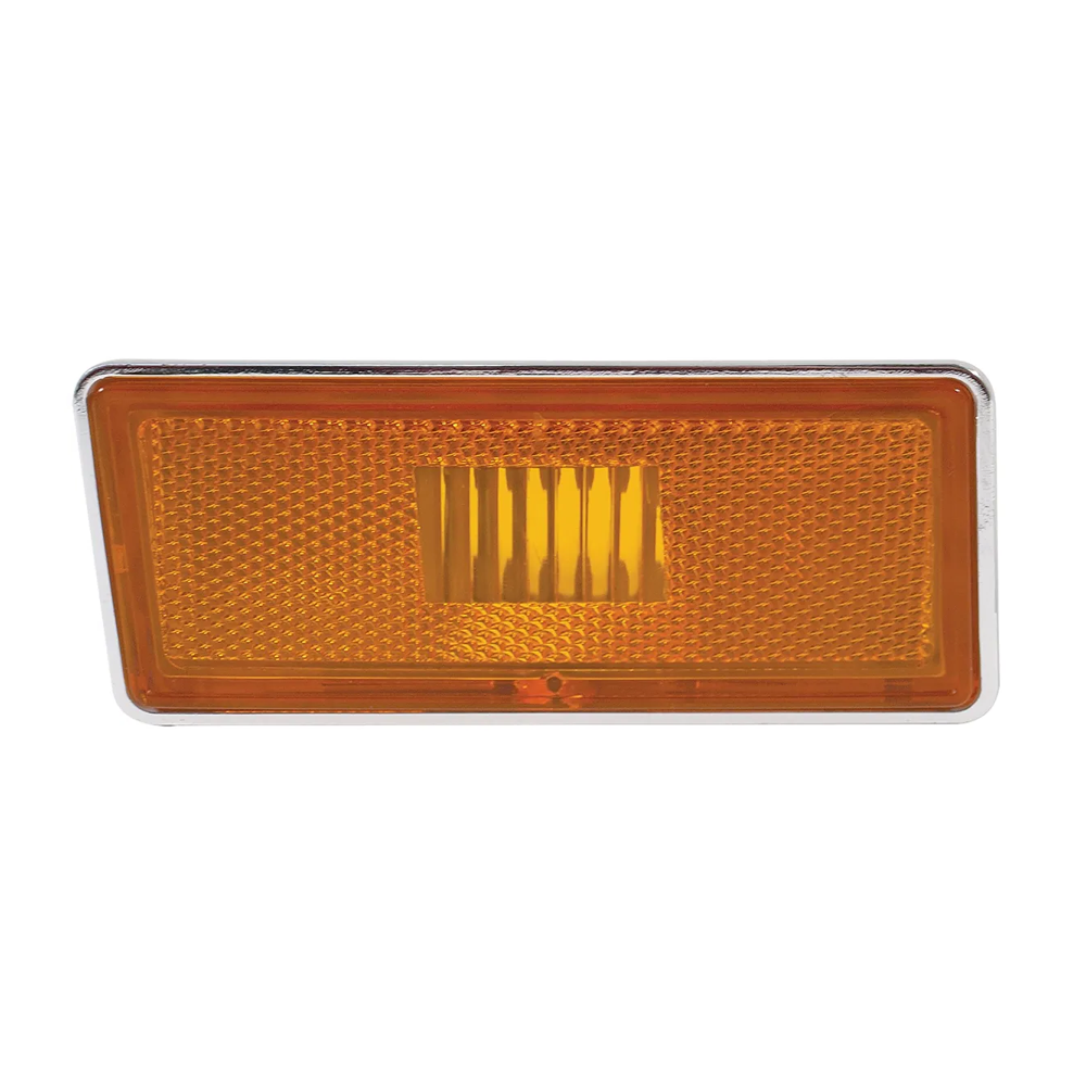 1974-1979 Corvette C3 Side Marker Light - Front - 1974 Late