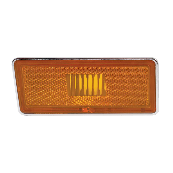 1974-1979 Corvette C3 Side Marker Light - Front - 1974 Late