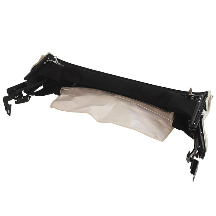 C1 1961-1962 Corvette New Complete Convertible Frame Assembly W/Vinyl Top - White