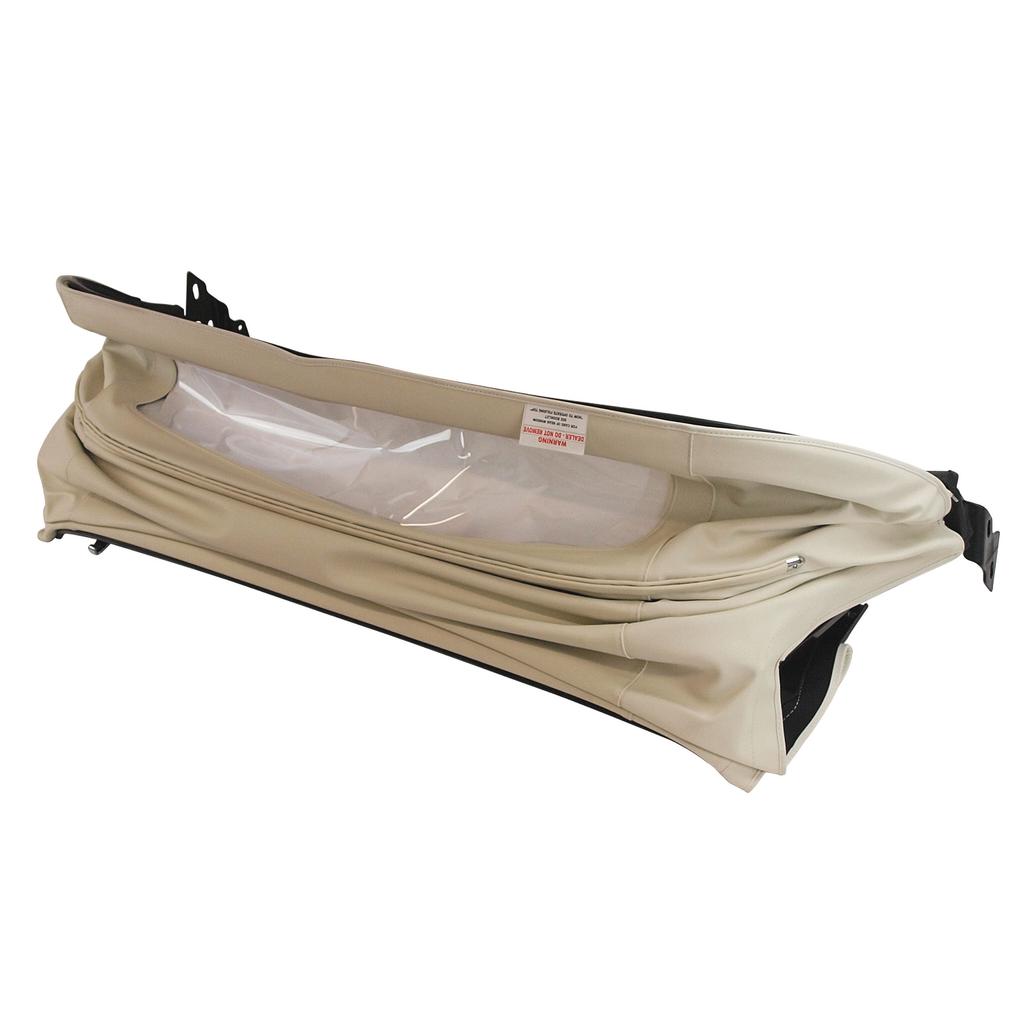 C1 1961-1962 Corvette New Complete Convertible Frame Assembly W/Vinyl Top - White