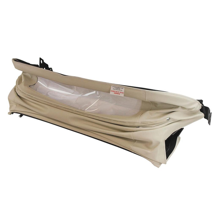 C1 1961-1962 Corvette New Complete Convertible Frame Assembly W/Vinyl Top - White