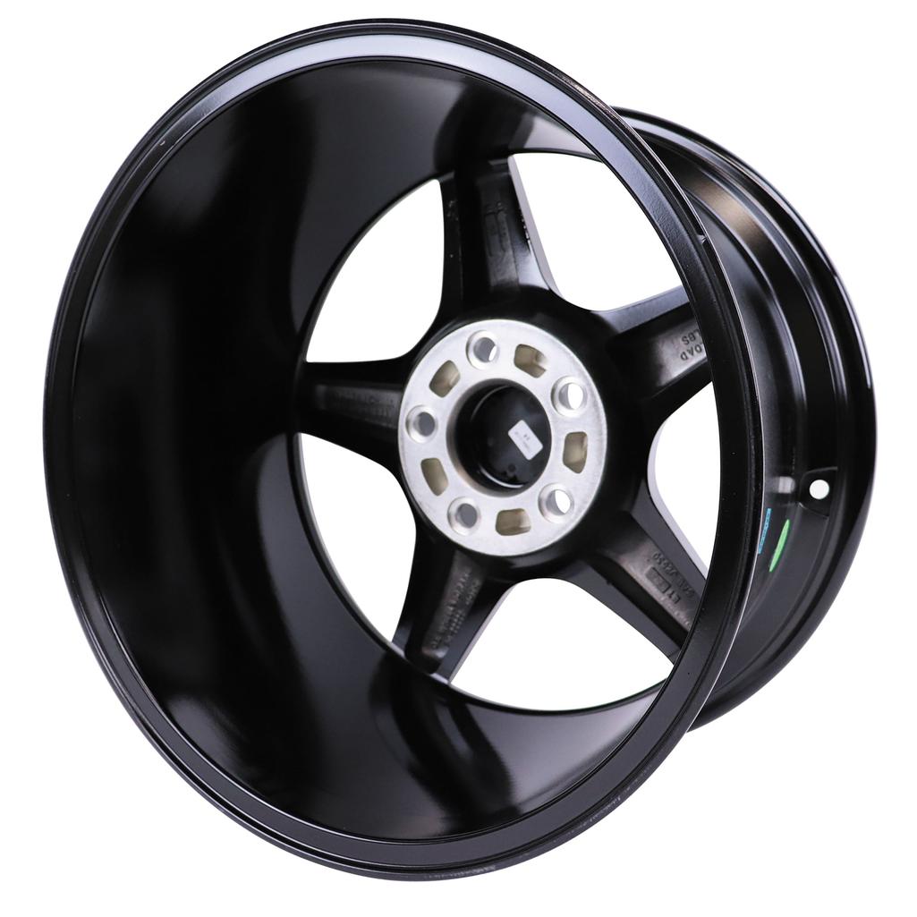 1988-1996 Corvette C4 ZR1 Style Replica Wheel - Black Machined Lip 17X9.5