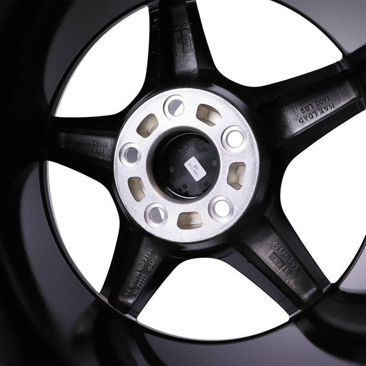 1988-1996 Corvette C4 ZR1 Style Replica Wheel - Black Machined Lip 17X9.5