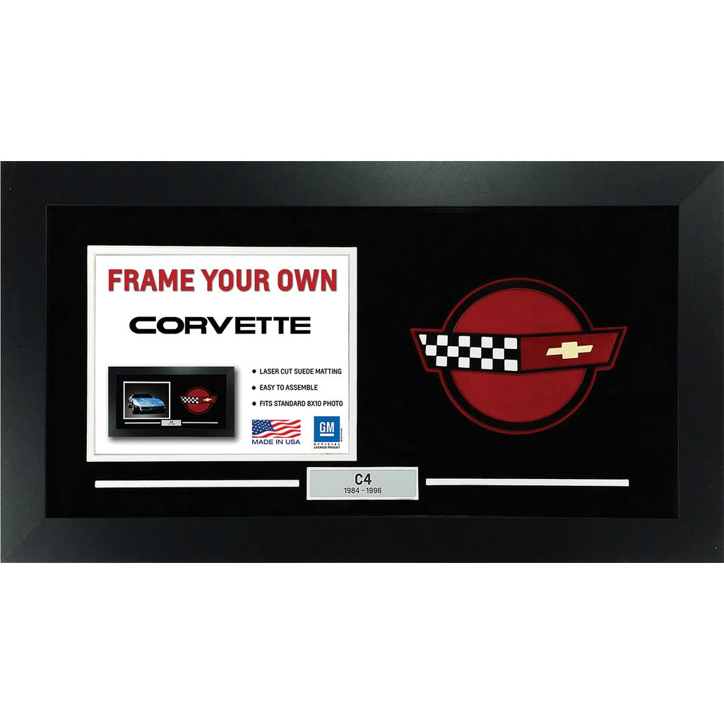1984-1996 Corvette C4 C4 Frame Your Own W/C4 Emblem