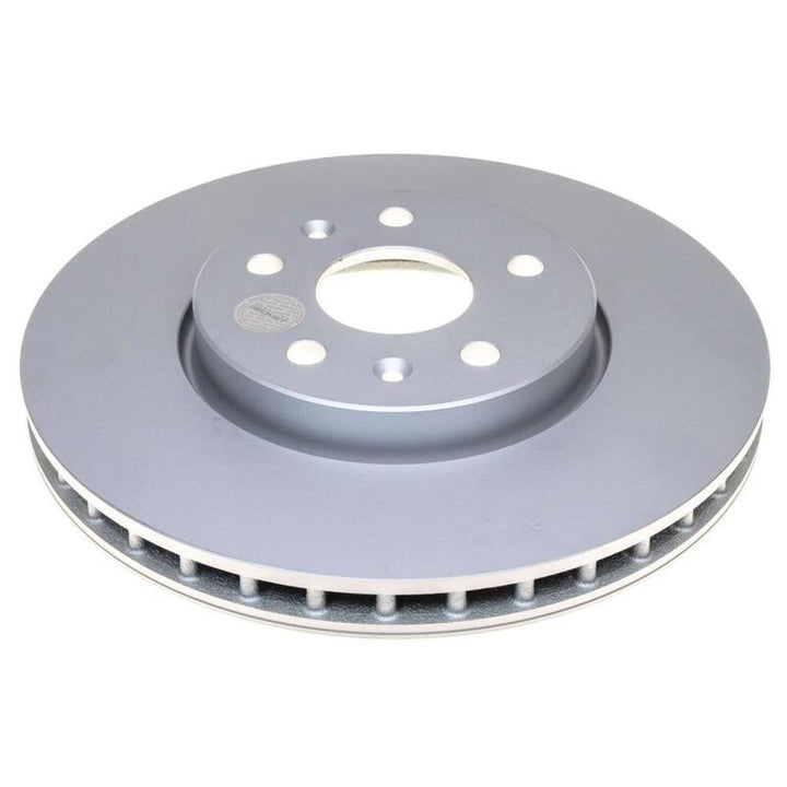 Corvette C8 Power Stop Evolution Coated Front Rotor Non Z51 2020-2024