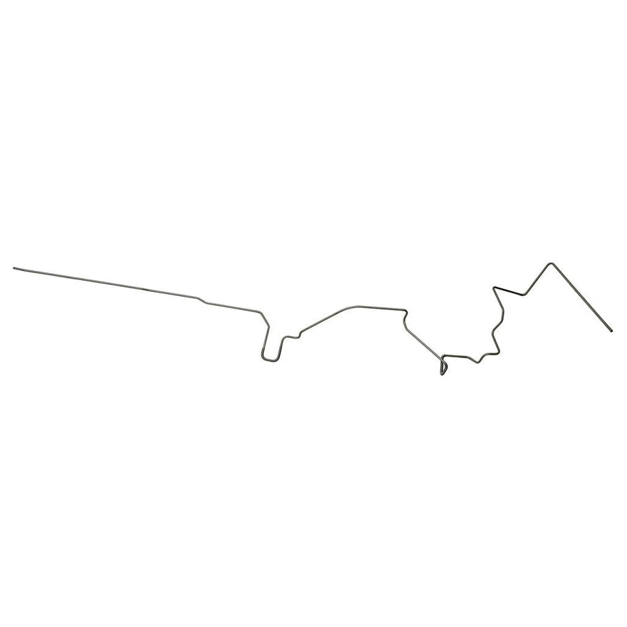 1984 Corvette C4 Fuel Supply Line In Stainless Steel Material