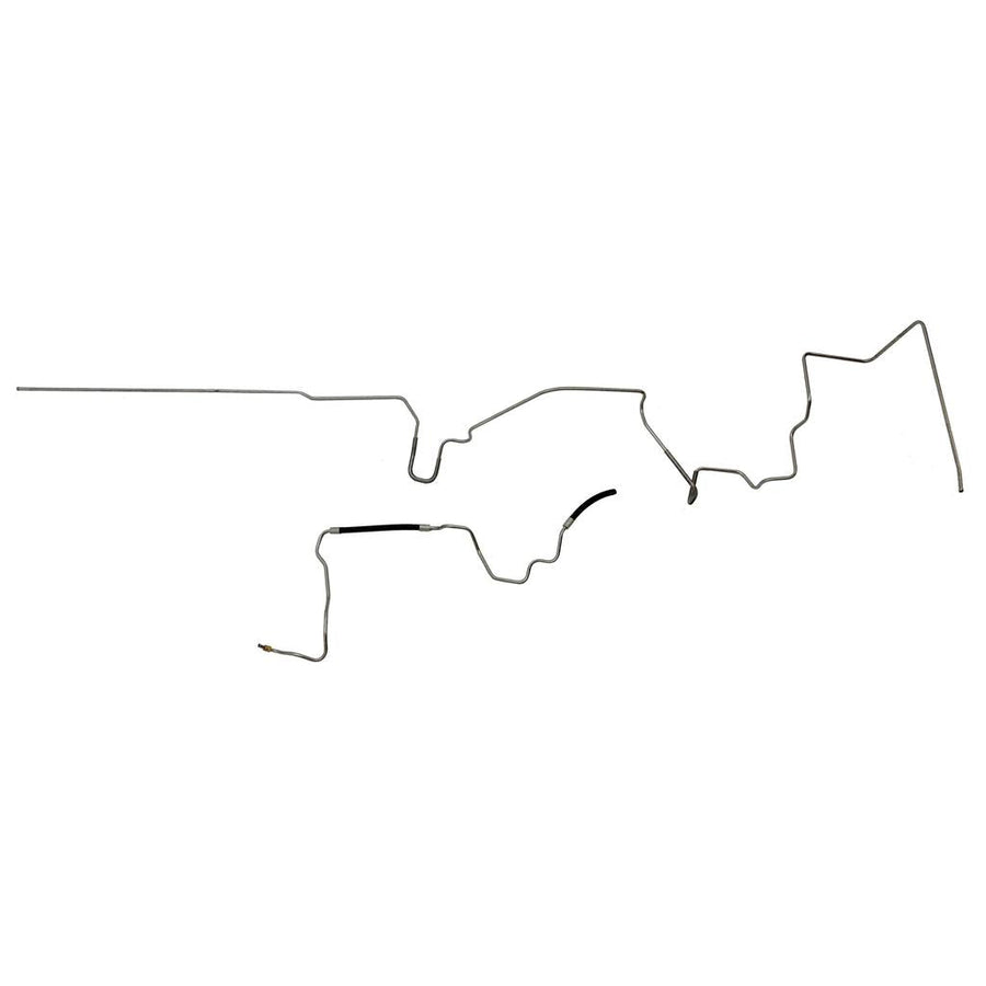 1984 Corvette C4 Fuel Supply Line In Original Equipment Material (2 Pc.)