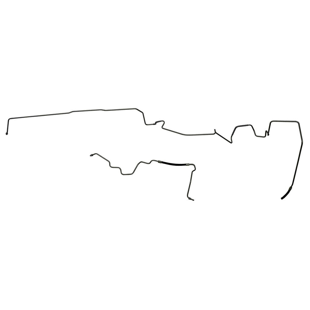 1985-1987 Corvette C4 Fuel Supply Line In Original Equipment Material (2 Pc.)