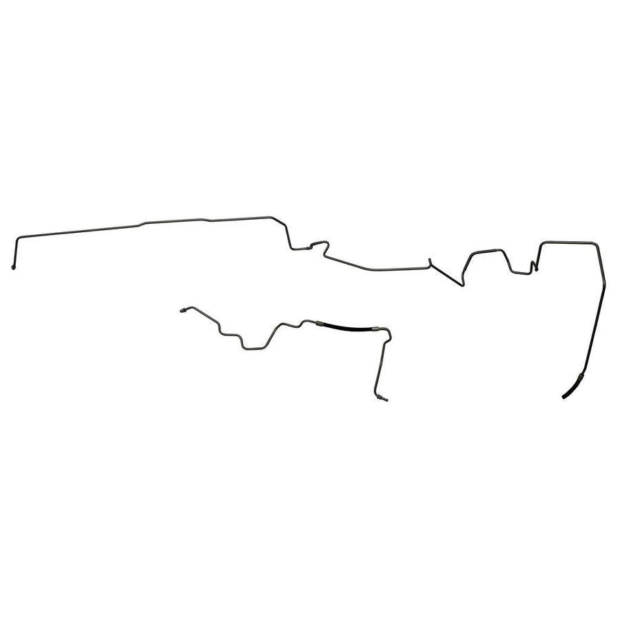 1985-1987 Corvette C4 Fuel Supply Line In Original Equipment Material (2 Pc.)