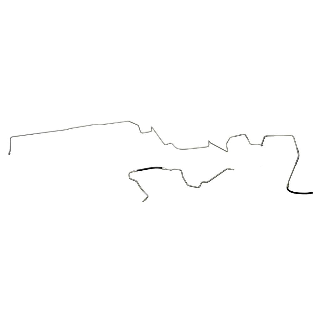 1988-1991 Corvette C4 Fuel Supply Line In Original Equipment Material (2 Pc.)