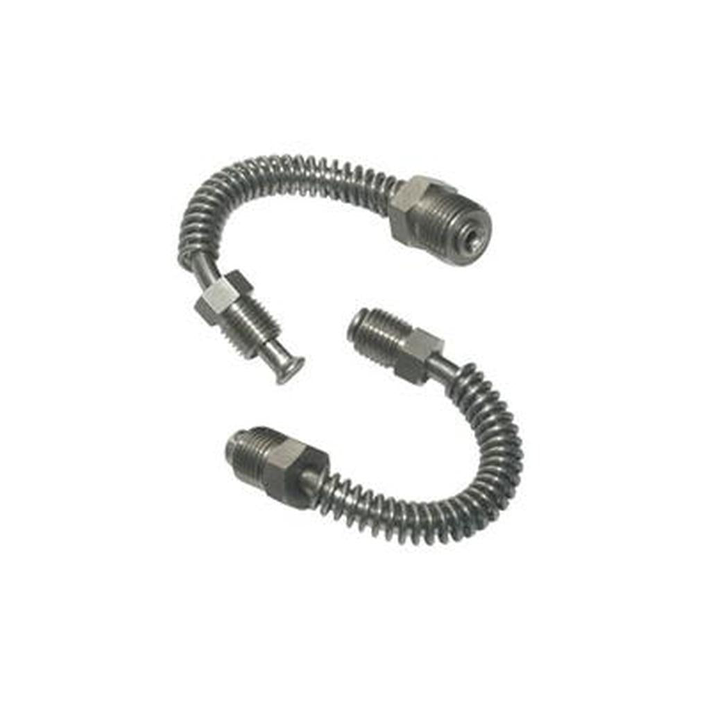 1986-1988 Corvette C4 Clutch Line In Stainless Steel Material