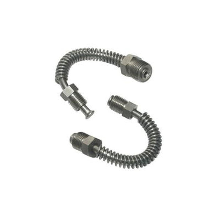 1986-1988 Corvette C4 Clutch Line In Stainless Steel Material