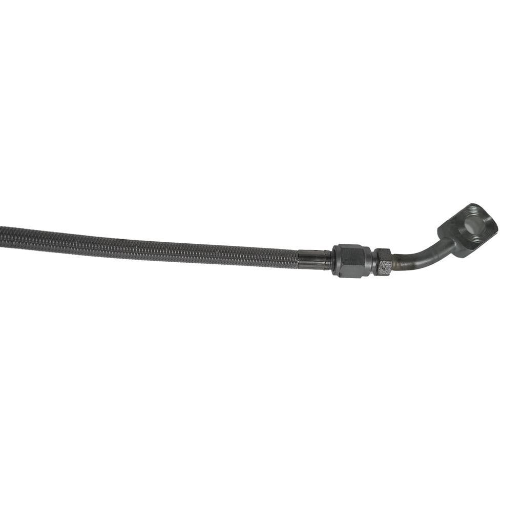 1986-1988 Corvette C4 Clutch Line In Stainless Steel Material