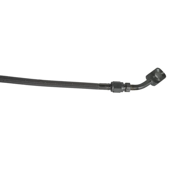 1986-1988 Corvette C4 Clutch Line In Stainless Steel Material