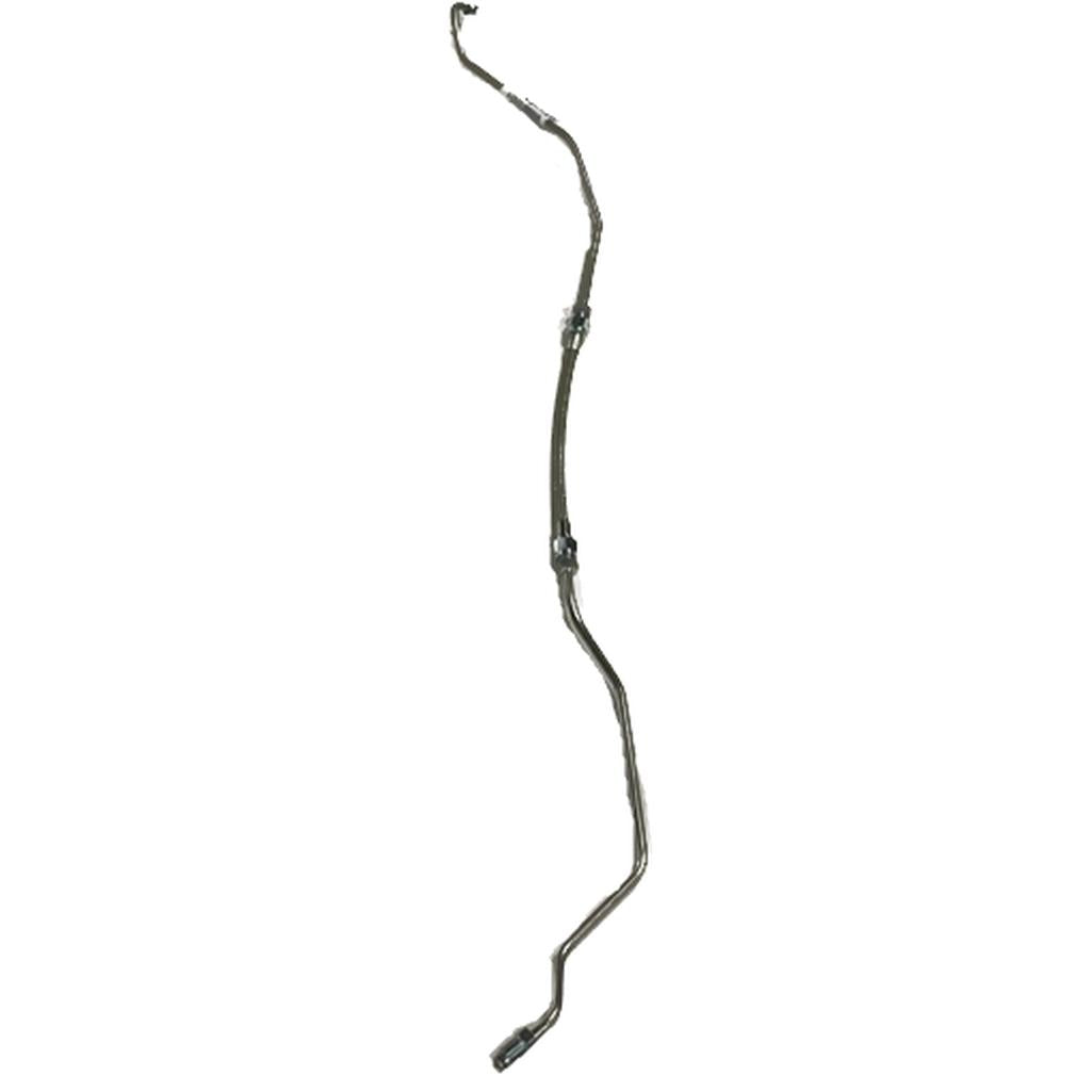 1989-1990 Corvette C4 Clutch Line In Stainless Steel Material
