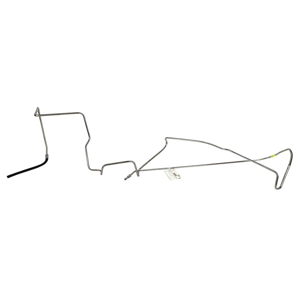 1989-1990 Corvette C4 Fuel Return Line In Stainless Steel Material