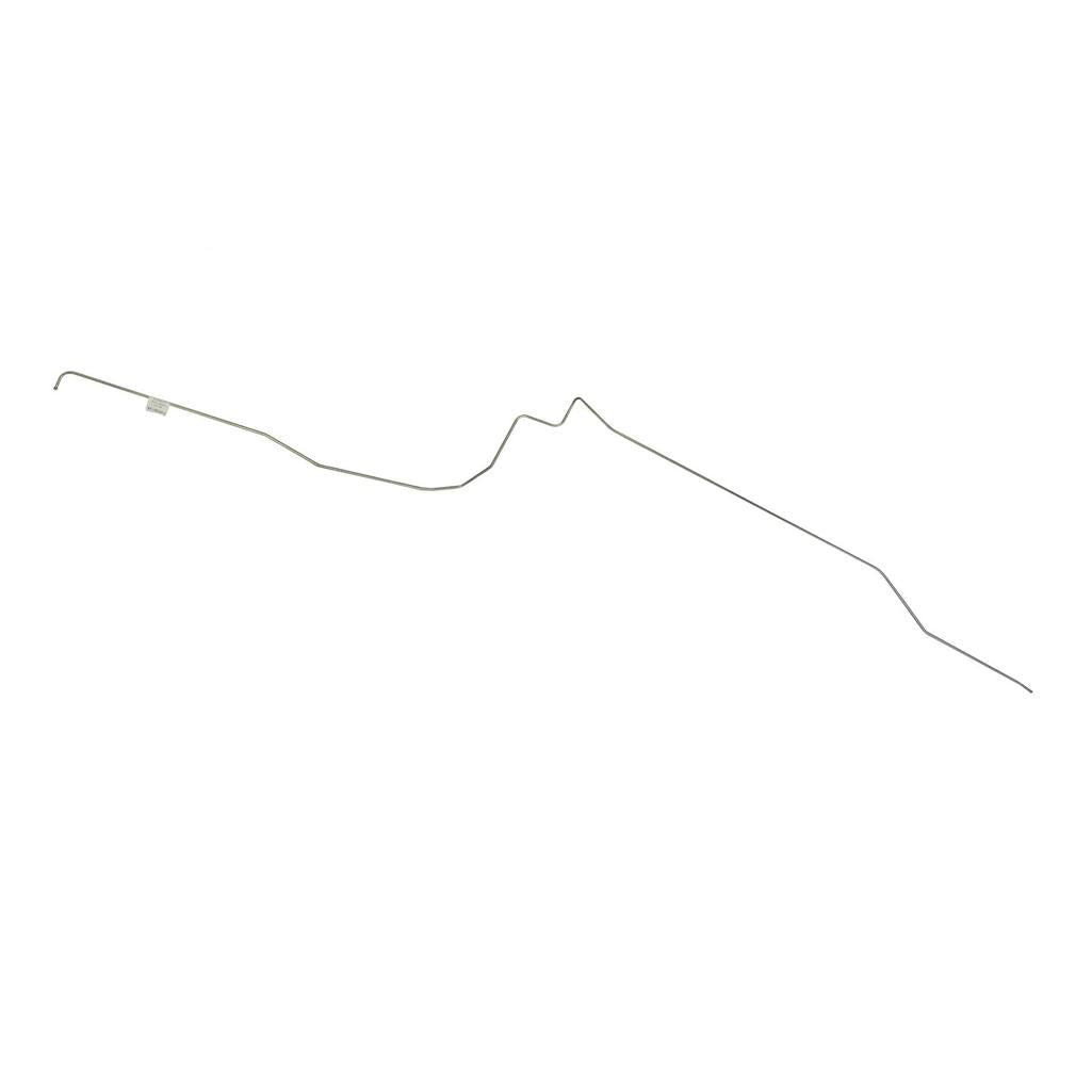 1989-1990 Corvette C4 Fuel Return Line In Stainless Steel Material Fuel Rail Return Line