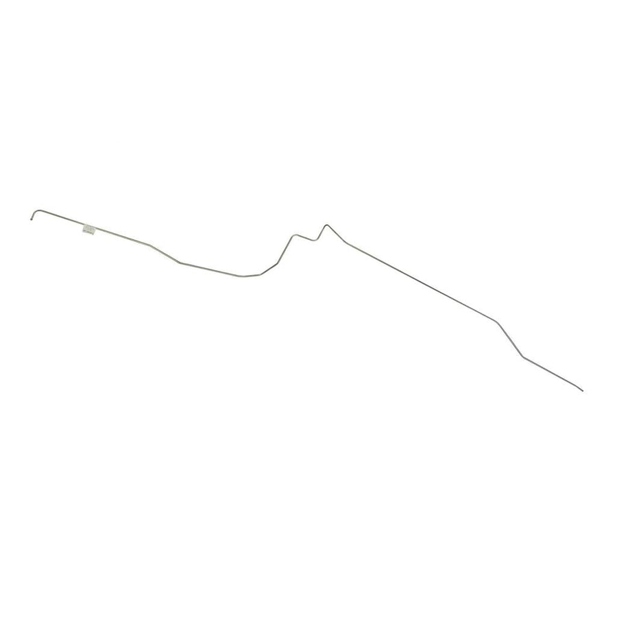 1989-1990 Corvette C4 Fuel Return Line In Stainless Steel Material Fuel Rail Return Line