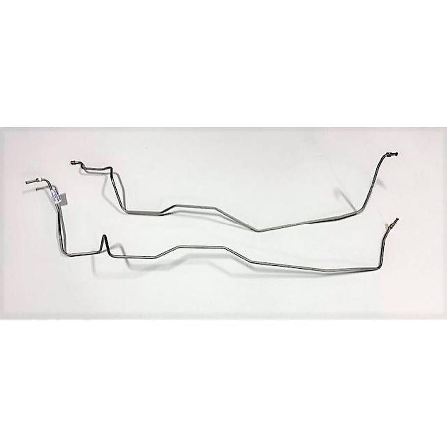 1984-1989 Corvette C4 Automatic Transmission Cooler Lines - Stainless Steel