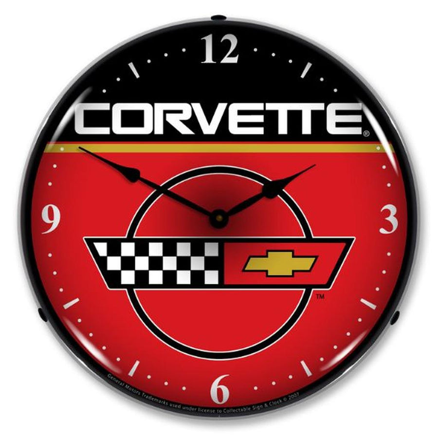 1984-1996 Corvette C4 LED Clock, C4