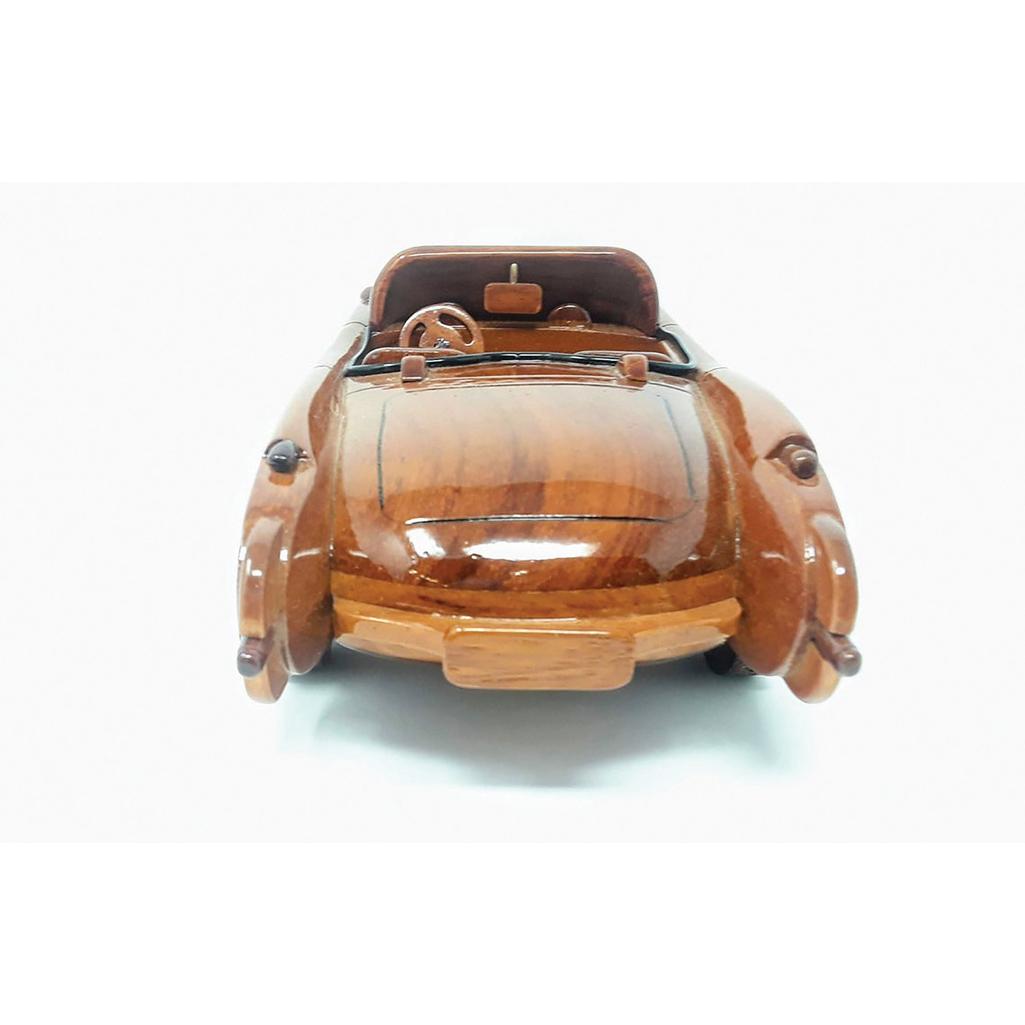 1956-1957 Corvette C1 Hand Crafted And Assembled Mahogany Model