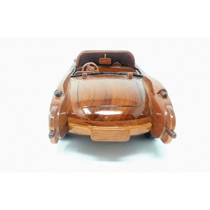 1956-1957 Corvette C1 Hand Crafted And Assembled Mahogany Model