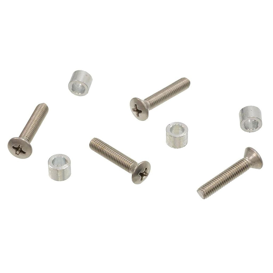 1968-1970 Corvette C3 Footman Loop Mount Kit - 8 Pieces - Screws W/Standoffs