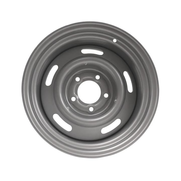 1969-1982 Corvette C3 15"x8" Rally Wheel - OE Spec - Steel - Silver