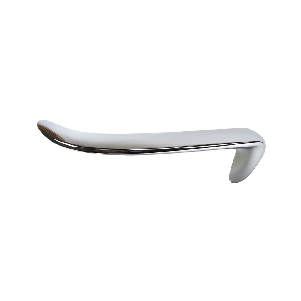 C2 1963-1967 Corvette Chrome Rear Bumper - LH (Driver's Side)