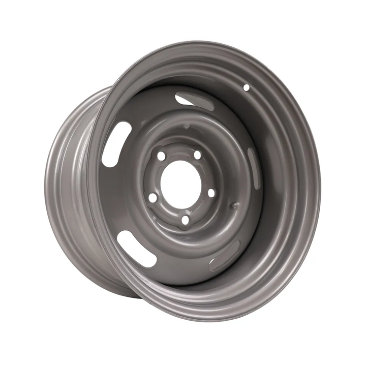 1968-1982 Corvette C3 15x8 Rally Wheel & Tire Package W/255/60/15 BF Goodrich Radial T/A Tires