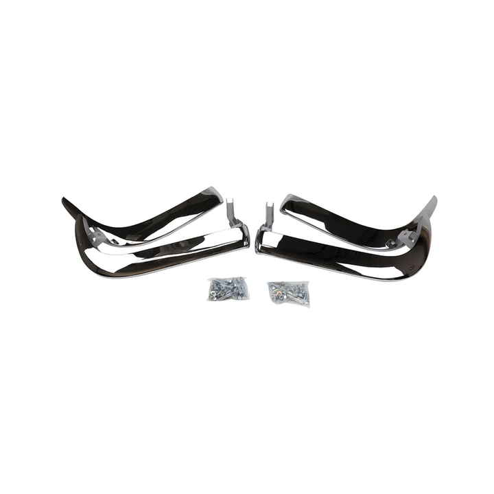 C2 1963-1967 Corvette Chrome Bumper Set W/Hardware - Front & Rear