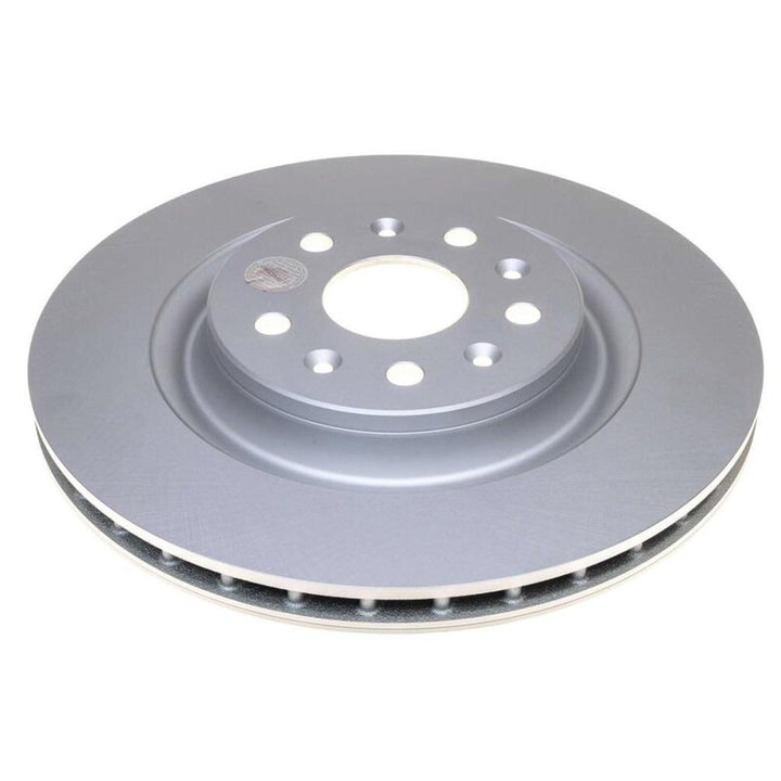 Corvette C8 Power Stop Evolution Coated Rear Rotor Non Z51 2020-2024