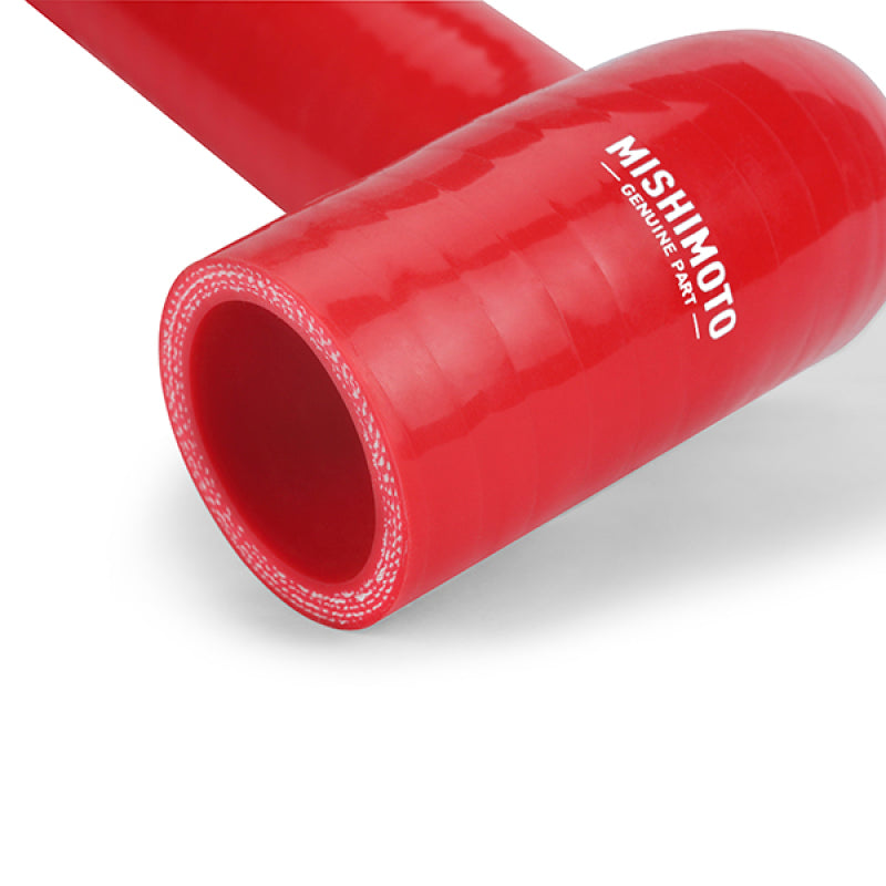 Mishimoto 1997-2004 Chevrolet Corvette Silicone Radiator Hose Kit - Red