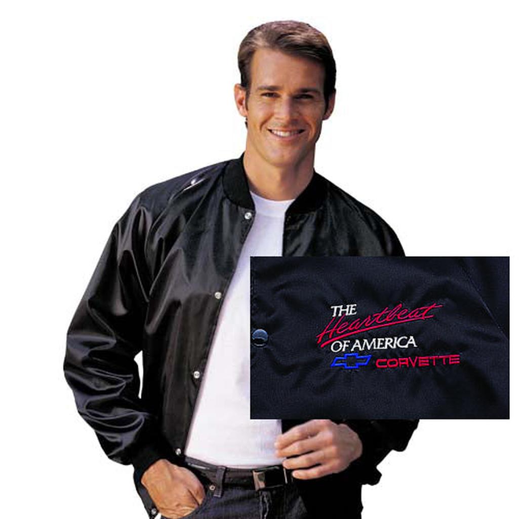 1984-1990 Corvette C4 Satin Jacket - XXL