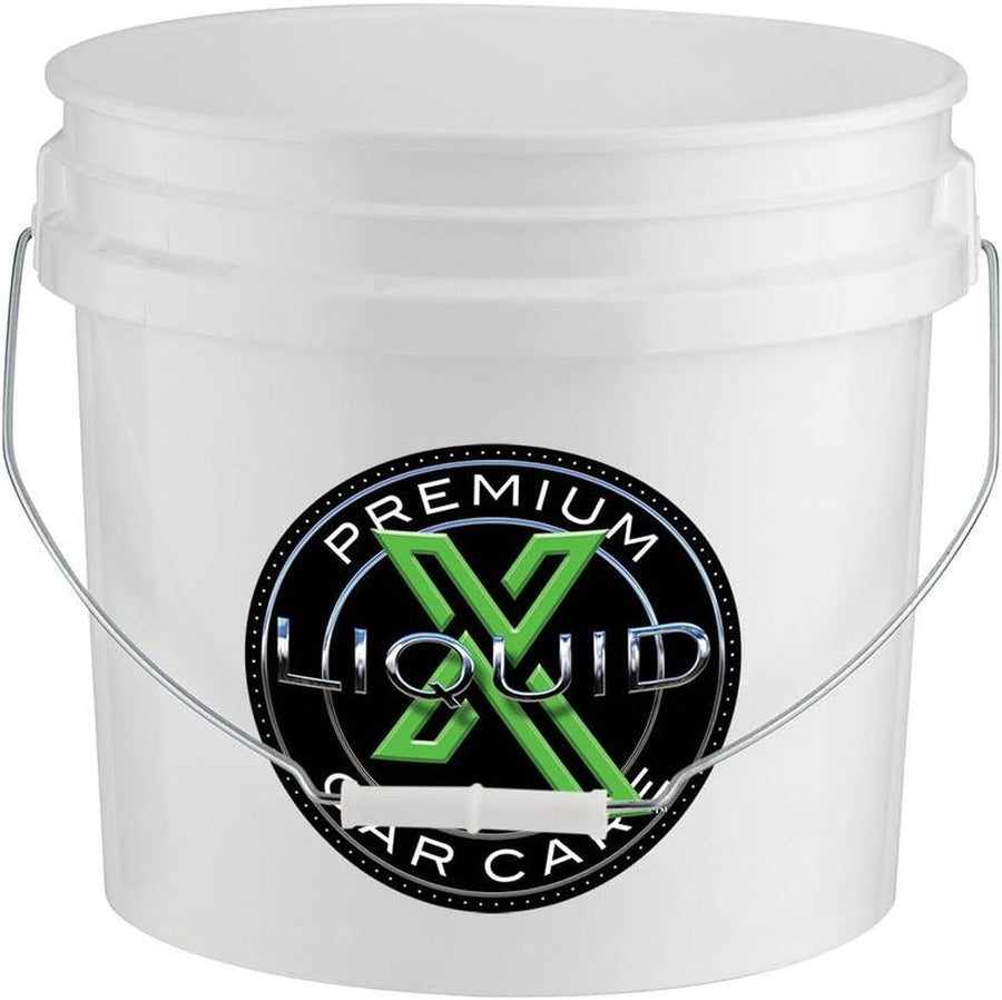 Liquid X Heavy Duty Detailing & Wash Bucket 4.25 Gallon