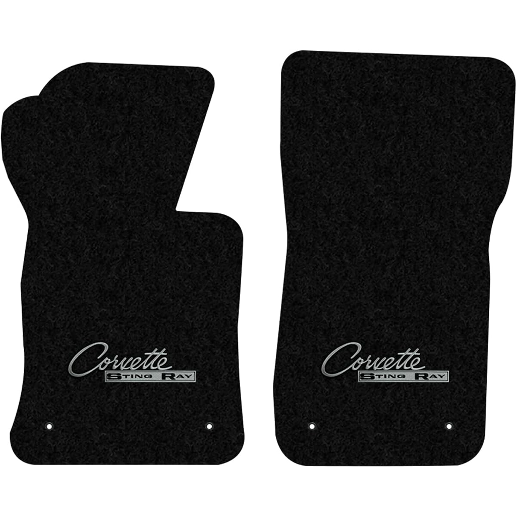 Corvette Lloyds Velourtex Floor Mats - Corvette W/ Stingray : C2 1963-1965